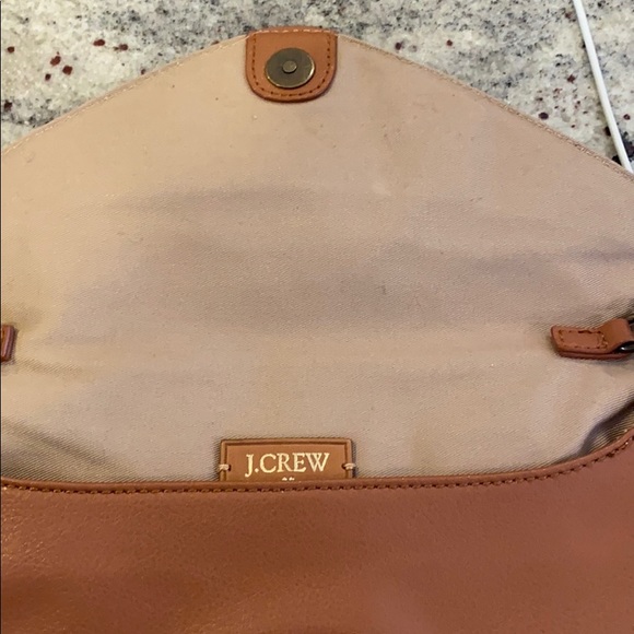 Jcrew 100% leather clutch - Picture 3 of 4
